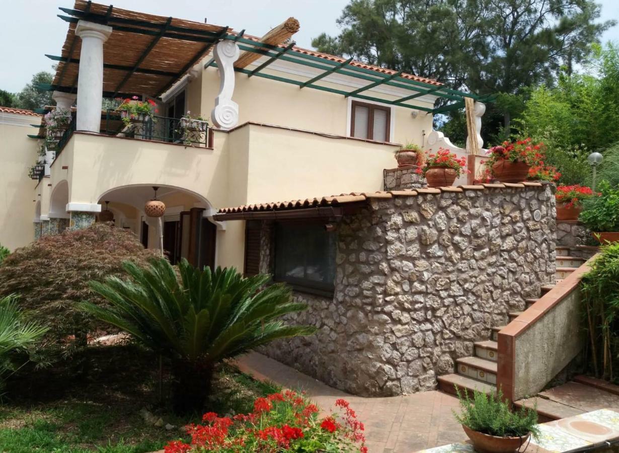 Casa Giovanna Капрі Екстер'єр фото