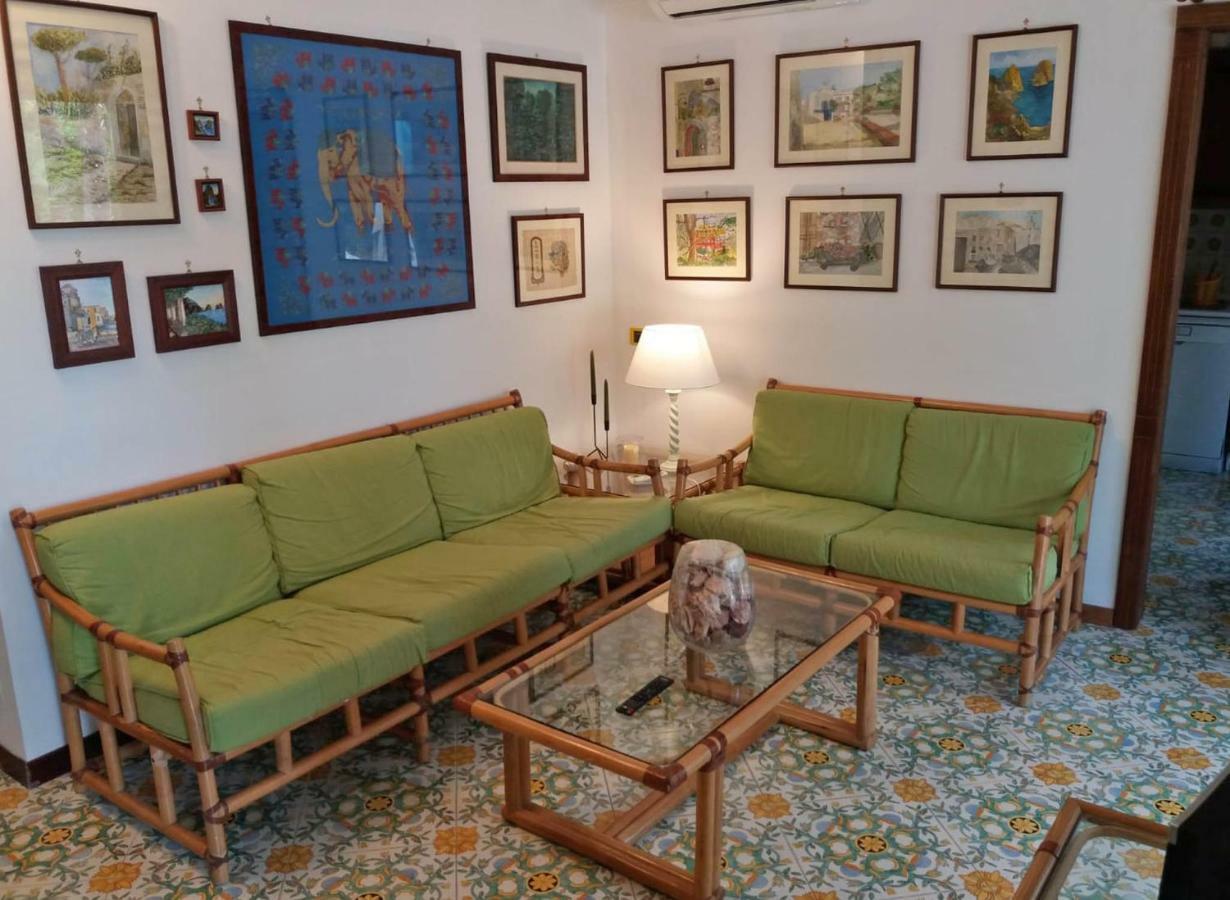 Casa Giovanna Капрі Екстер'єр фото
