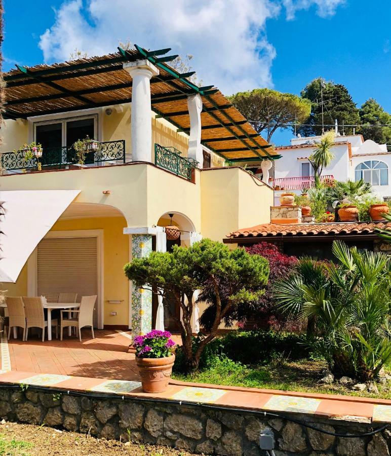 Casa Giovanna Капрі Екстер'єр фото
